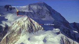 CTD Mt McKinley expedition Podcast # 3 - RESCUE AT WASHBURN&#39;S PASS
