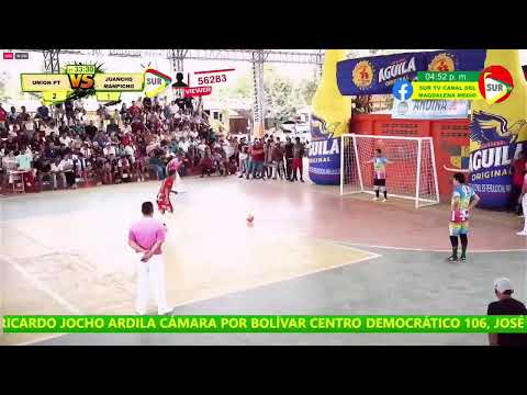 En vivo Primer 72 horas de microfutbol Morales Bolívar Cuartos de final