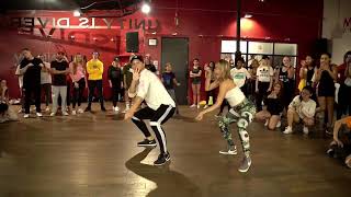 Download lagu TAKI TAKI - DJ Snake ft Cardi B and Selena Gomez Dance | Choreography by Matt Steffanina and Chachi mp3