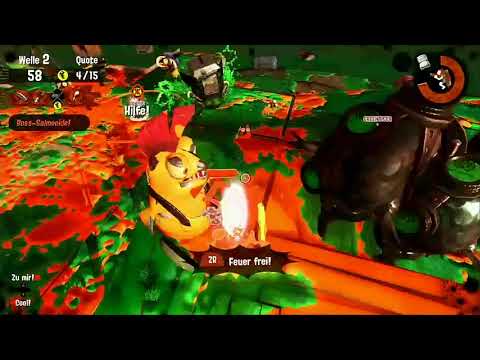 Splatoon 2~Salmon Run crazy Moments ;)