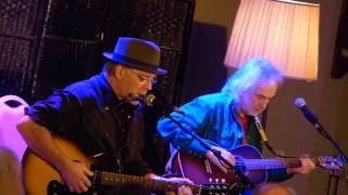 Two Bends in the Road - Ray Bonneville teaming up with Gurf Morlix 07Dec2013