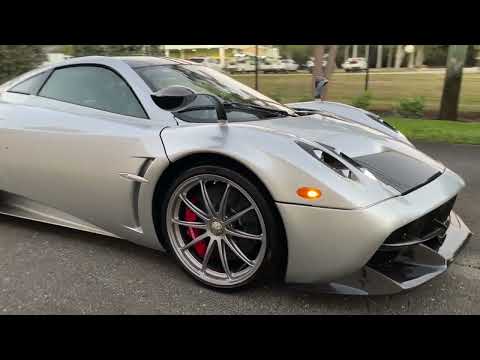 2014 Pagani Huayra Tempesta - Walk Around