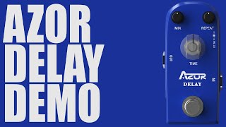 Video thumbnail for Azor - AP-306 Delay - Demo by Ryan Lutton