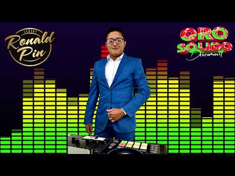 MIX CHICHAS ORQUESTAS DJ RONALD PIN - ORO SOLIDO DISCOMOVIL RECINTO MEDIA BANDA 2025