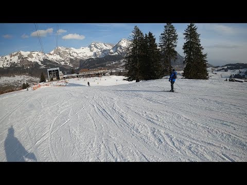 Chäserrugg -  Iltios - Sellamatt 26.01.2020 (4K/50)