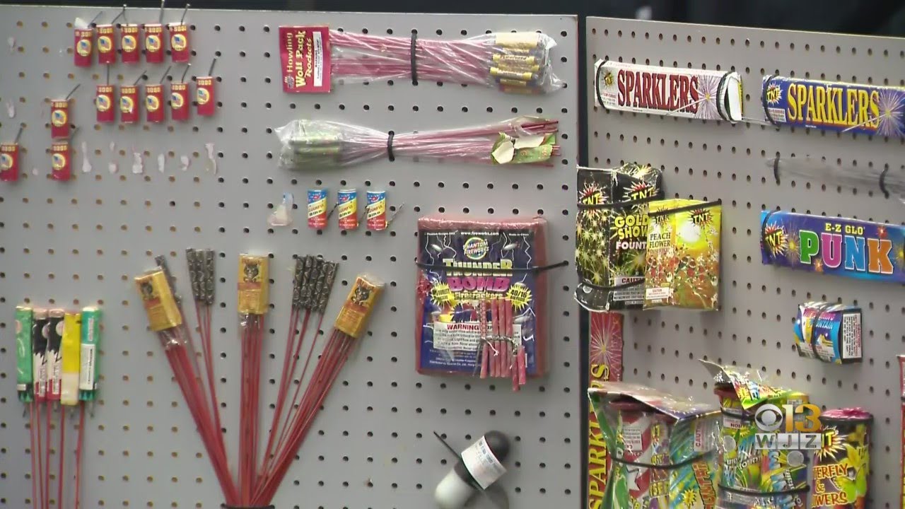Authorities Remind Residents Most Fireworks Are Illegal in Md.
