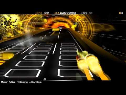 AudioSurf #27: Modern Talking - 10 Seconds To Countdown