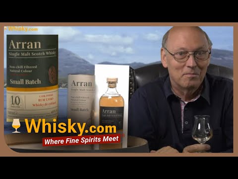 Arran Rum Cask 'Whisky.de exclusive' 10 years