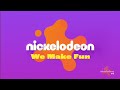Nickelodeon 1 UK Overnight Continuity 4th 5th May 2024