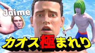 最低最悪なウォーターパークがオープンしました#1【Waterpark Simulator】