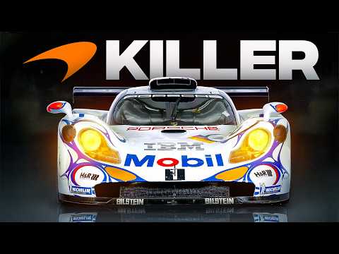 Thumbnail for 911 GT1: The only Car That Killed McLaren F1 by Porsche, Car