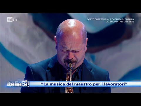 Stefano Di Battista: "La musica del maestro Morricone per i lavoratori" - ItaliaSì! 01/05/2021