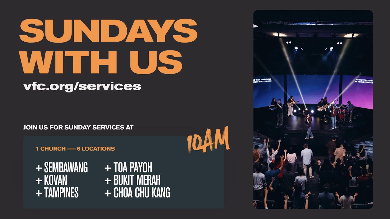 Sunday Service 10AM - 01-March-2026