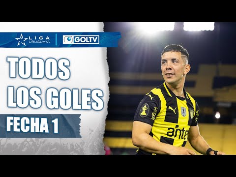TODOS LOS GOLES | FECHA 1 | Clausura 2025 | Fútbol Uruguayo