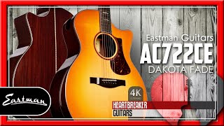 Video thumbnail for Beautiful Dakota Fade on this AC722CE from Eastman Guitars | 4k Video from Heartbreaker Guitars by Heartbreaker Guitars