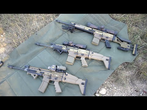 Plinking With FN SCARs (16S, 17S, & 20S)