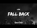 Lithe - Fall Back (Lyrics)