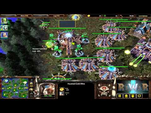 AgFox.PD(ORC) vs SiL.Xiaokai(UD) - Game 2 - WarCraft 3 gameplay - RN688