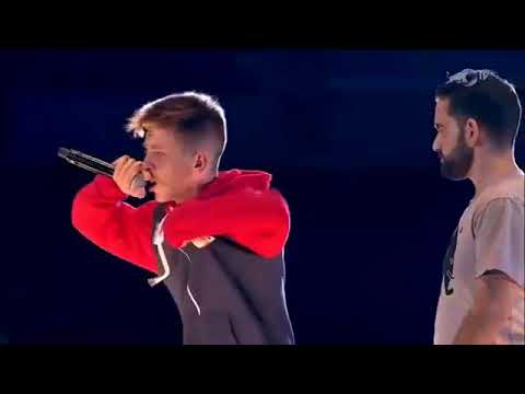 WALLS VS NAVALHA   Octavos Final Nacional España 2017   Red Bull Batalla de los Gallos