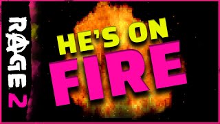 RAGE 2 – Ha il fuoco dentro!