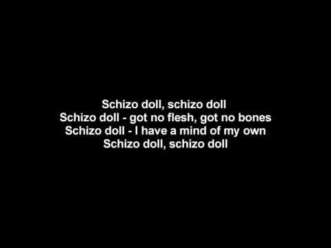 Lordi - Schizo Doll | Lyrics on screen | HD