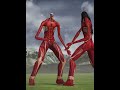 Attack On Titan Head Size Edit ️ Attackontitan Anime Titan Aot Shorts