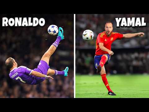 Most Iconic Goals Recreated