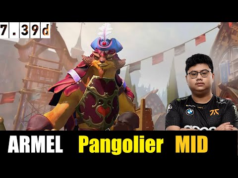 🤯ARMEL [Pangolier] MID 7.39D - DOTA 2 HIGHEST MMR MATCH#dota2  #dota2gameplay