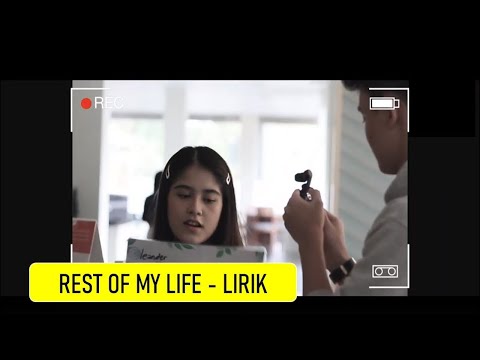 arash buana, ashira zamita - rest of my life / lirik