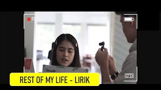 Download lagu arash buana, ashira zamita - rest of my life / lirik mp3 Download lagu arash buana, ashira zamita - rest of my life / lirik mp3