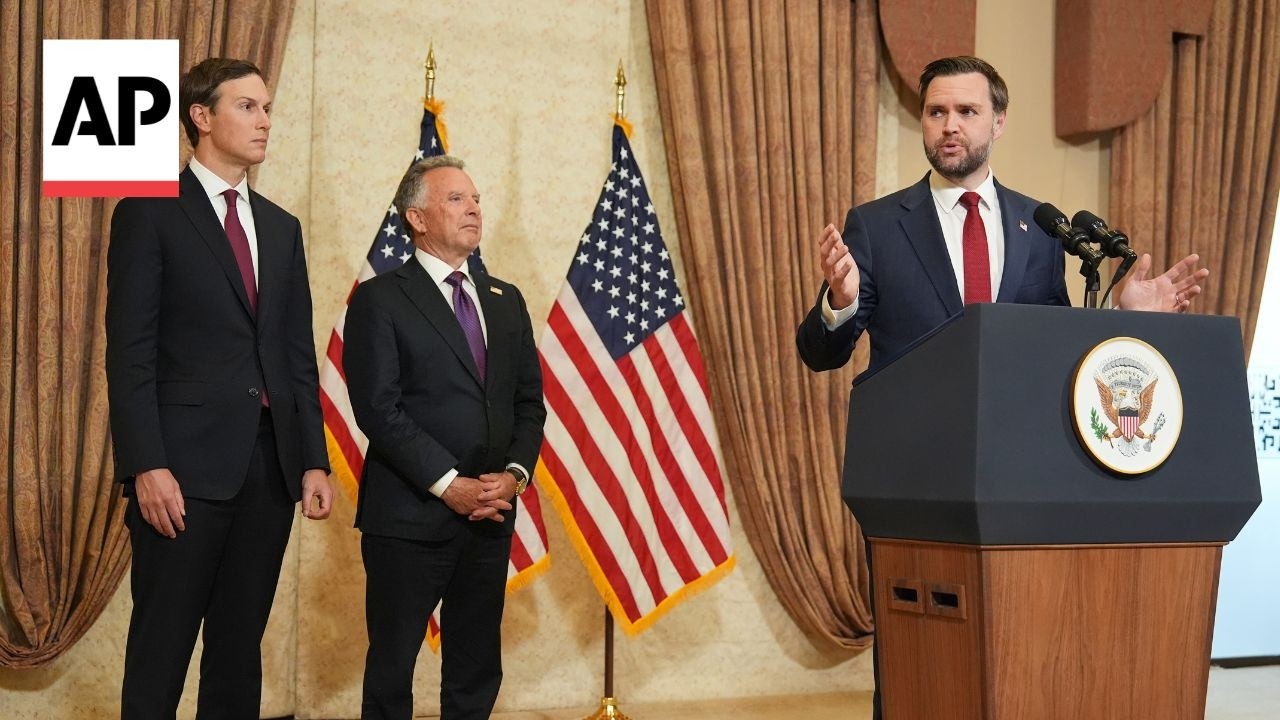 Video | US and Iran end ceasefire talks as JD Vance heads home without agreement