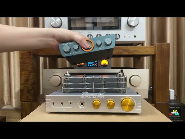 Amply Đèn Suca Audio - A1 Có Gì Đặc Biệt