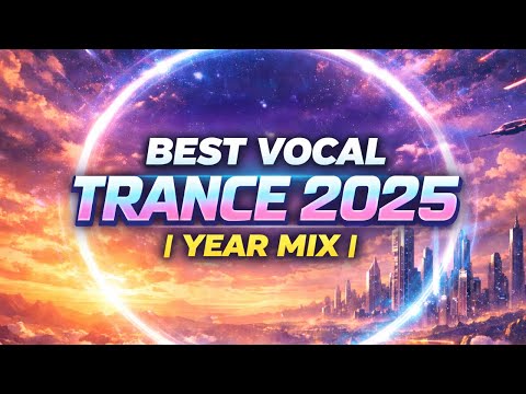 Best Vocal Trance 2025 (feat. Allen Watts, ReOrder, Ciaran McAuley, Jes & Daniel Kandi) | Yearmix 🏆
