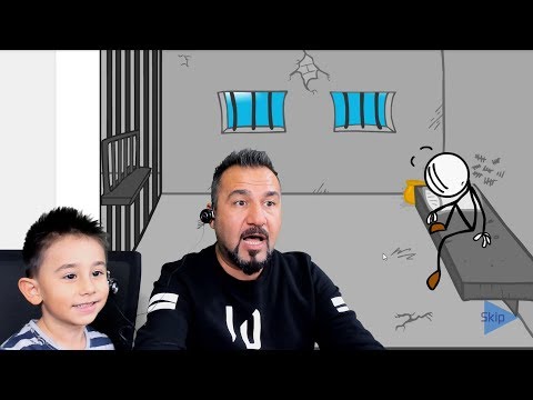 HAPİSHANEDEN KAÇMA OYUNU YENİ BÖLÜM! | ESCAPING THE PRISON