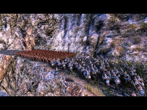 300 Spartans vs 20 000 Persians Ultimate Epic Battle Simulator