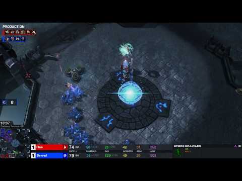 GRAND FINAL | Serral vs Has | Game 3 | WCS Valencia | ZvP | Starcraft II