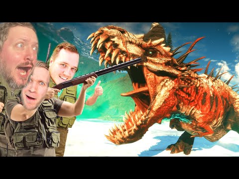 Kampen Mod DINOERNE *har overtaget verden*