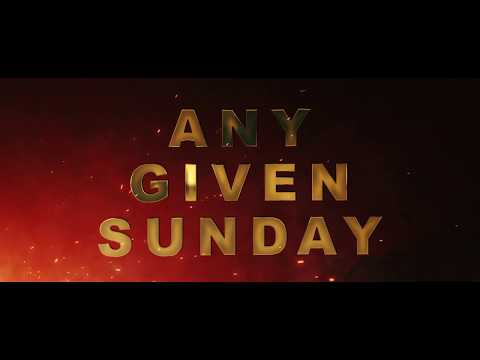 Any Given Sunday Trailer