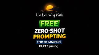 The Easiest Way to Use AI | Zero Shot Prompting for Beginners part 1 in hindi