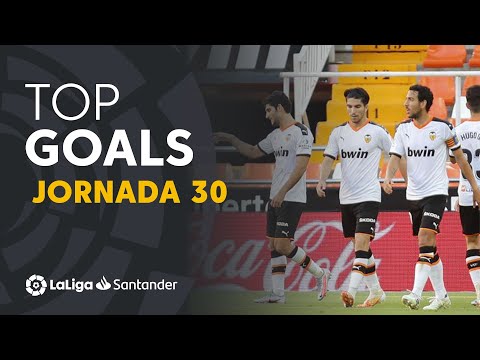 Todos los goles de la Jornada 30 de LaLiga Santander 2019/2020