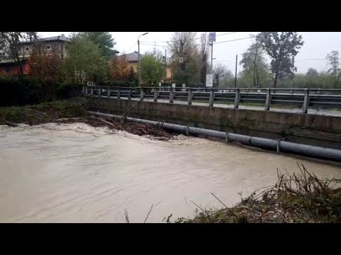 Strada Gherbella: situazione critica per il maltempo e i detriti