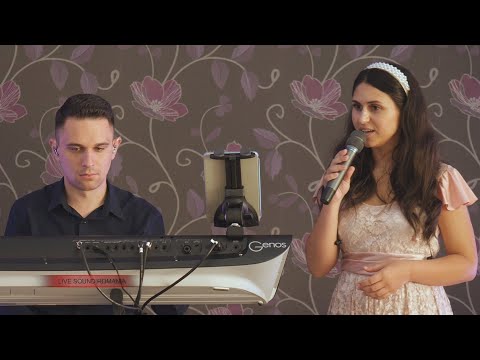 Andrea Sofron&Emanuel Pavel - Doamne, numele-Ţi înalţ | Nunta la Restaurant "Pas in Doi" - Satu Mare