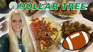 Dollar Tree Super Bowl Appetizers