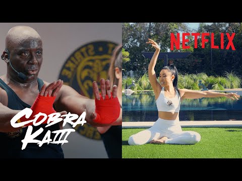 Cobra Kai | Workout With Your Dojo | Netflix