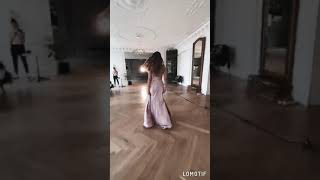 Download lagu Evening lavender dress with slit “Molli”. Cocktail Dress. mp3