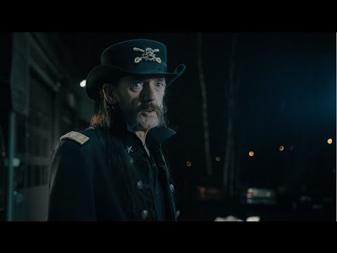 Tribute video for Lemmy Kilmister by Valio