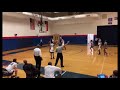 Jalin Burris - Senior year basketball Highlights