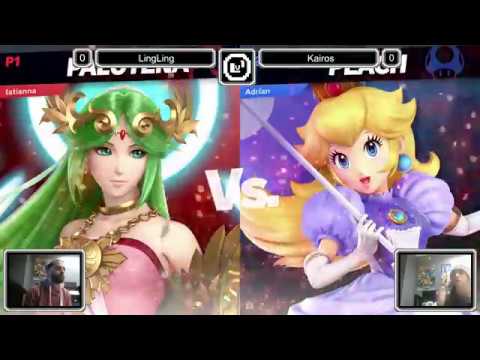 Level 01 Ultimate Weekly #38 - LingLing (Peach, Palutena) vs Kairos (Palutena) WSF