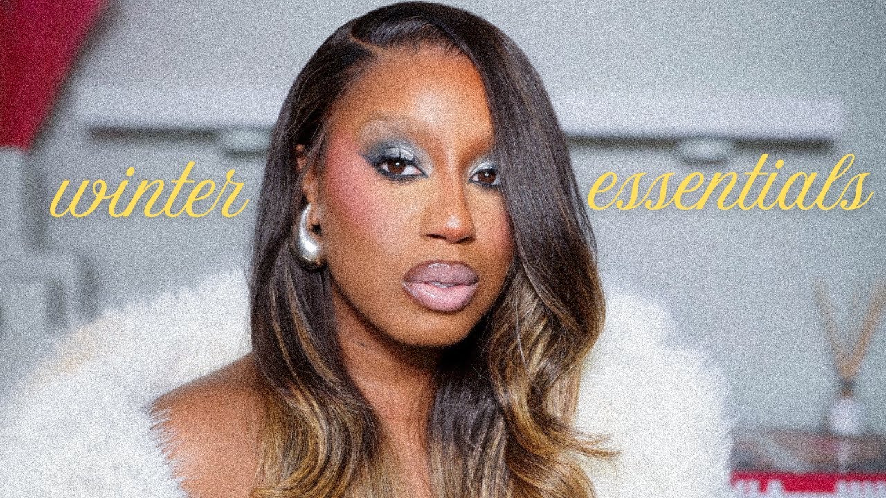 Winter Beauty Essentials: Full Wig Install ft rpgshow wig +  Cool Tone Makeup | Natasha S.