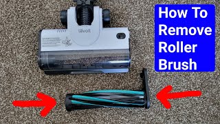 Levoit LVAC-200 Cordless Stick Vacuum – How To Remove The Roller Brush